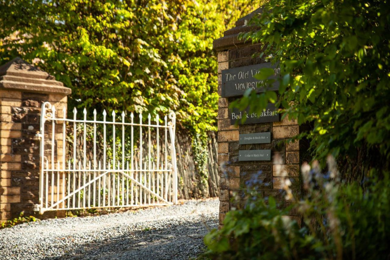 The Old Vicarage Bed & Breakfast Moylgrove Exterior photo